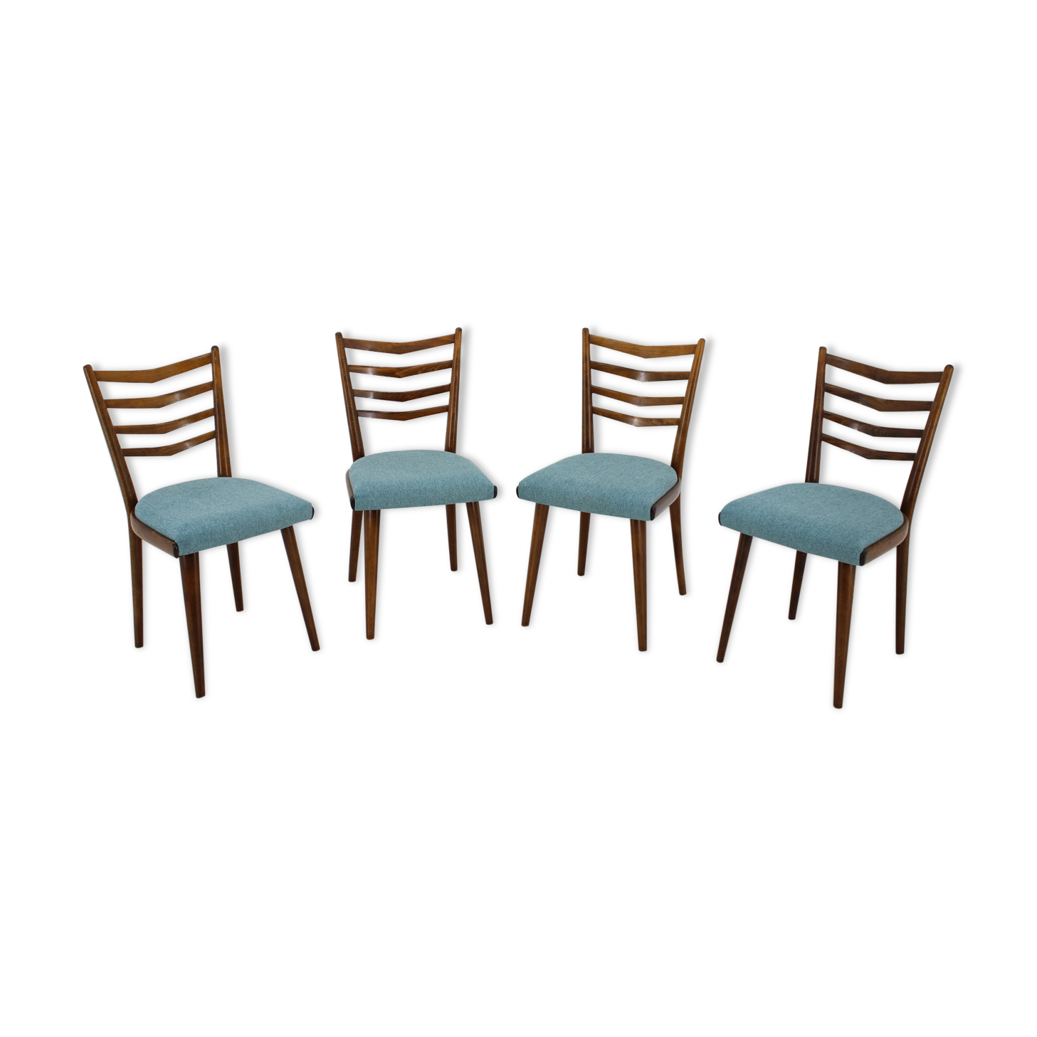 Set of four dining chairs, 1960´s.