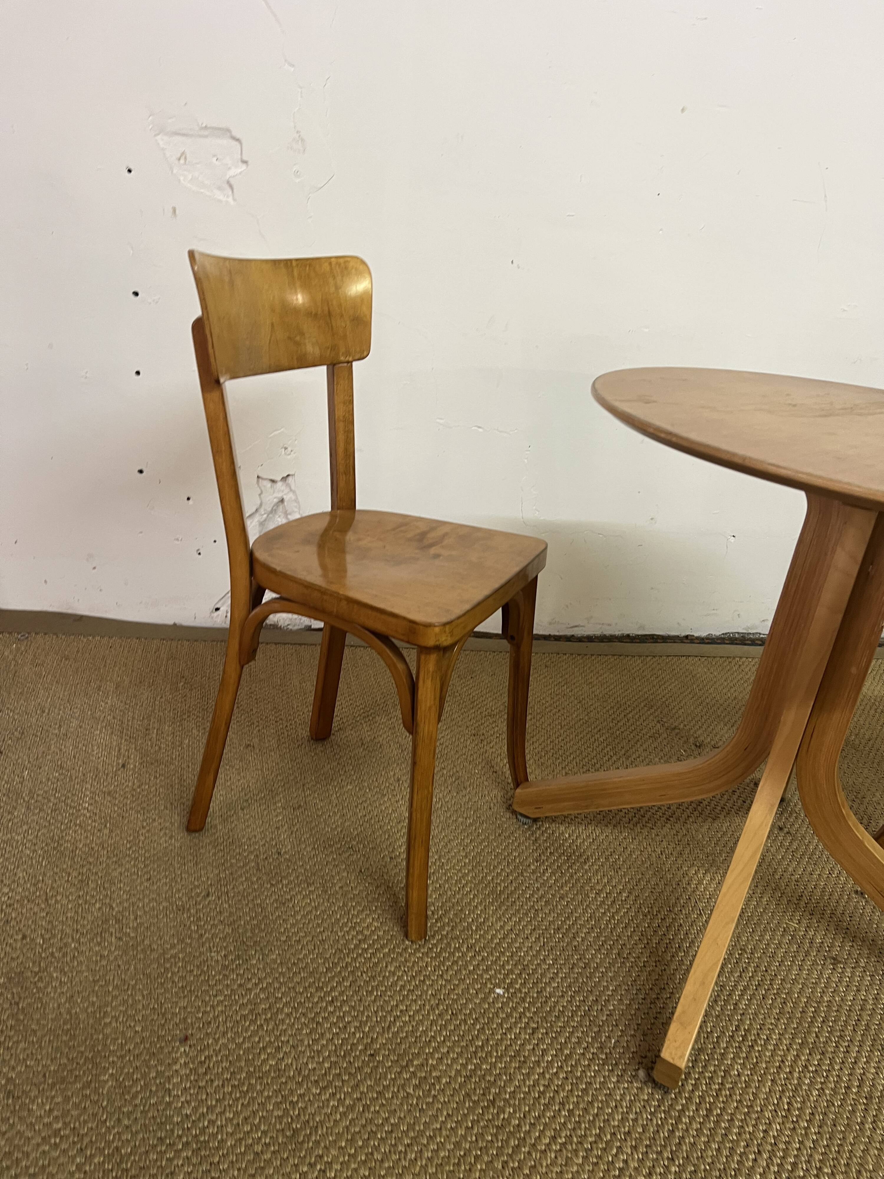 Vintage 70s Table and Chair Set