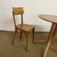 Vintage 70s Table and Chair Set