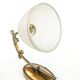 Space Age style wall lamp, Poland, 1980s