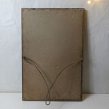 Ancien miroir bois et platre