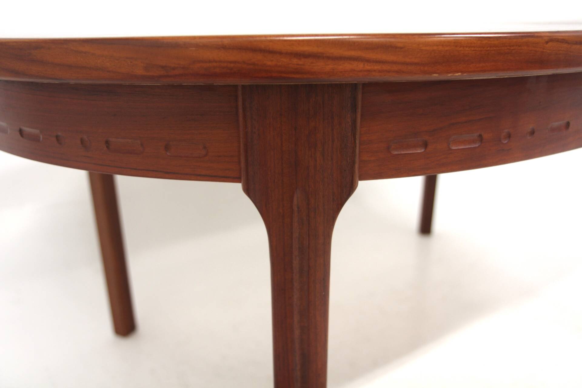 "Rimbo" dining table LB Design Group Troeds, Bjärnum, Sweden, 1960s