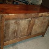 18th Louis XV country boat in cherry tree