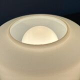 Mid-century minimalist glass table lamp, 1960s