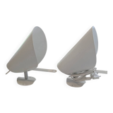 Pair of Jan Wickelgren wall lamps - Vintage Ikea