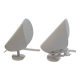 Pair of Jan Wickelgren wall lamps - Vintage Ikea