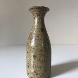 Vase en grès vintage années 60