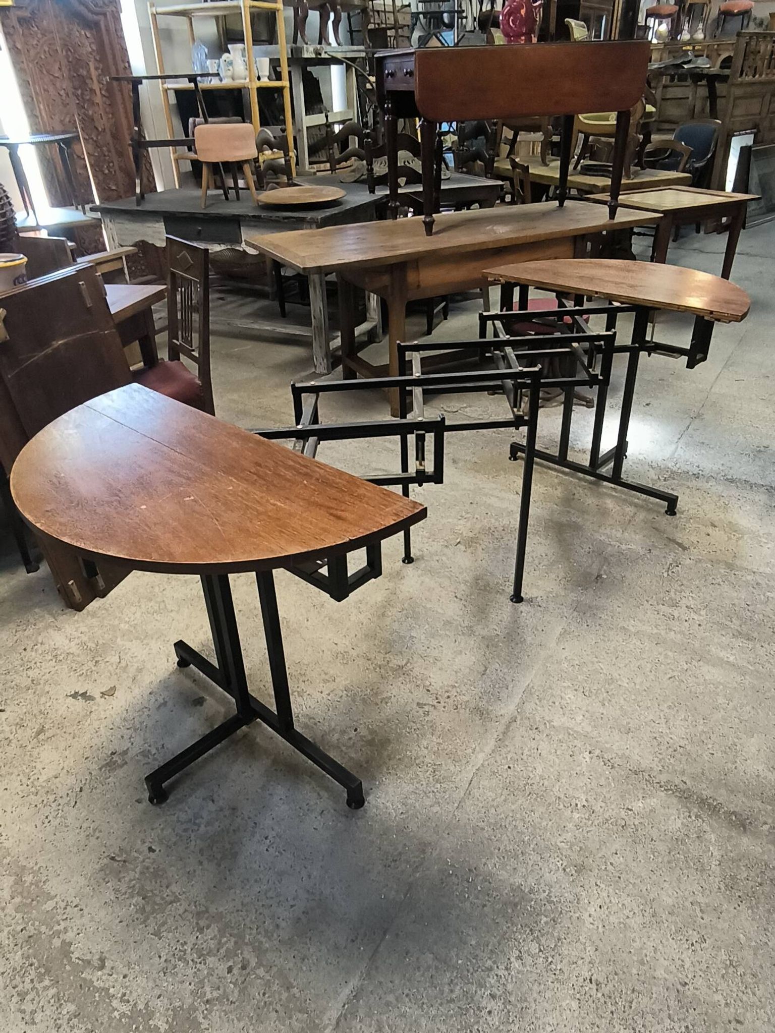 Table extensible torrens fils paris 1950/60