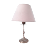 Brass bedside lamp