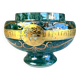Art glass vase, Novy Bor, Czechoslovakia 1970.