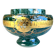 Art glass vase, Novy Bor, Czechoslovakia 1970.