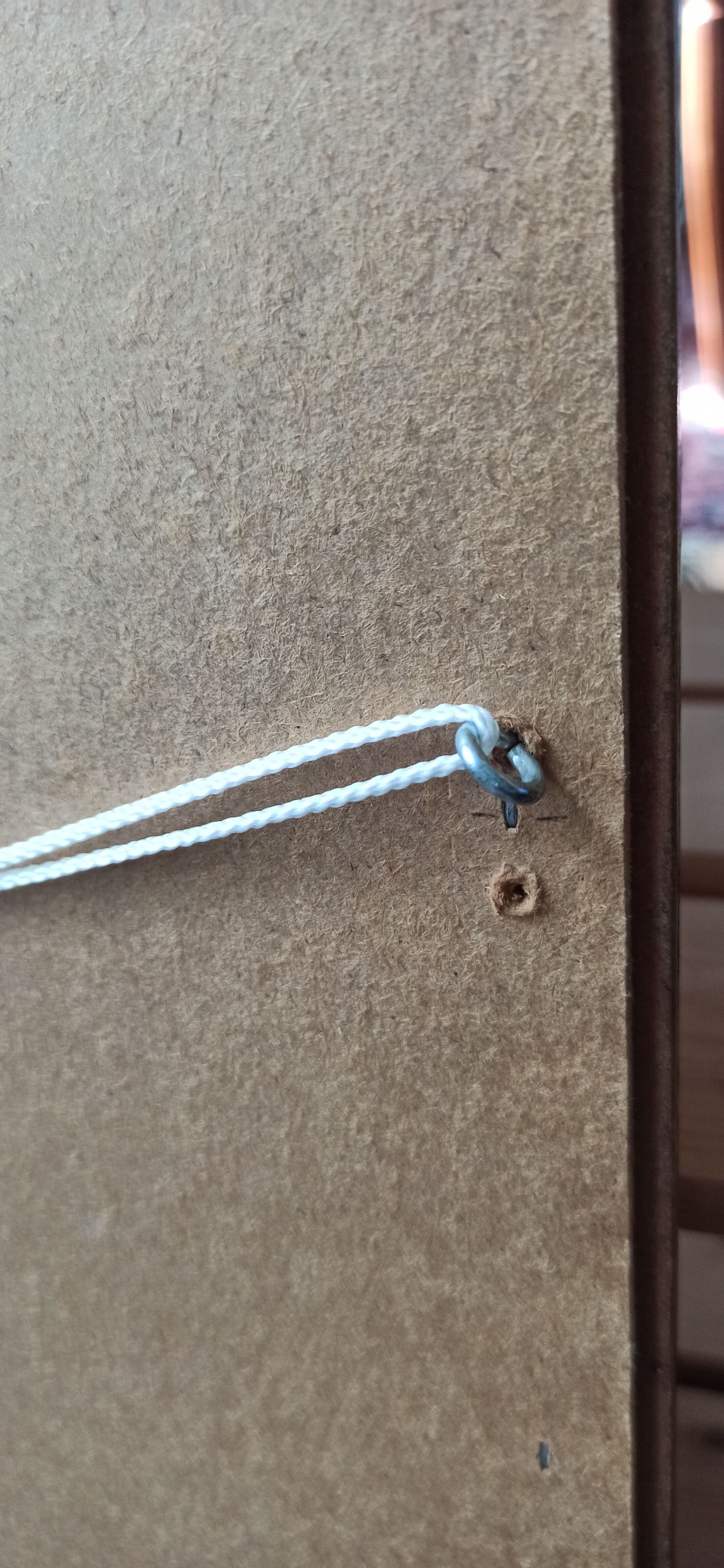 Decorative antique mirror marble effect 52x70cm