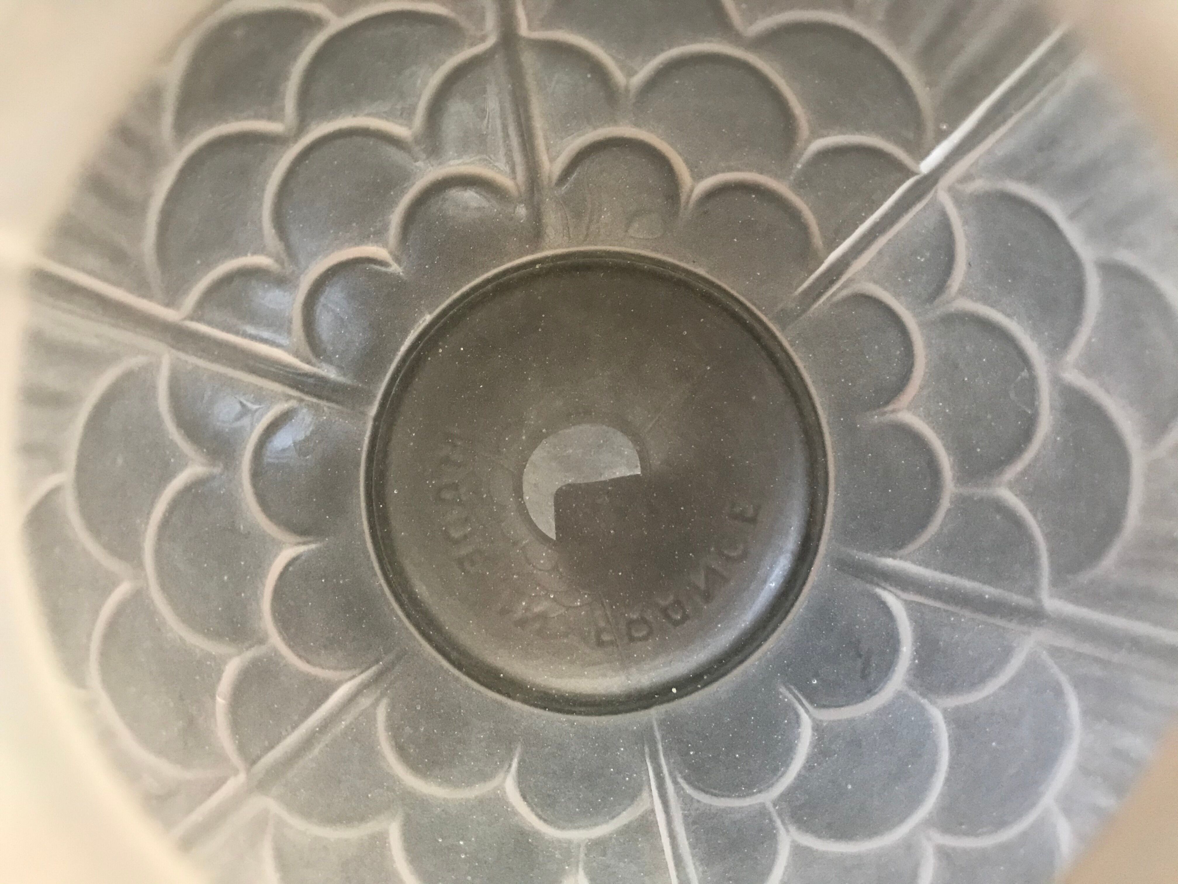 Vase boule made in France