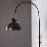 Applique murale en laiton vintage. Entièrement réglable