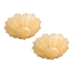 Set of 2 Dubai, Murano Glass Gold Flush Mount, 1970s