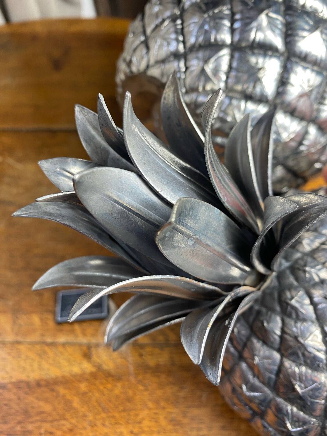 Pineapple-shaped ice bucket by Mauro Manetti, 1960.