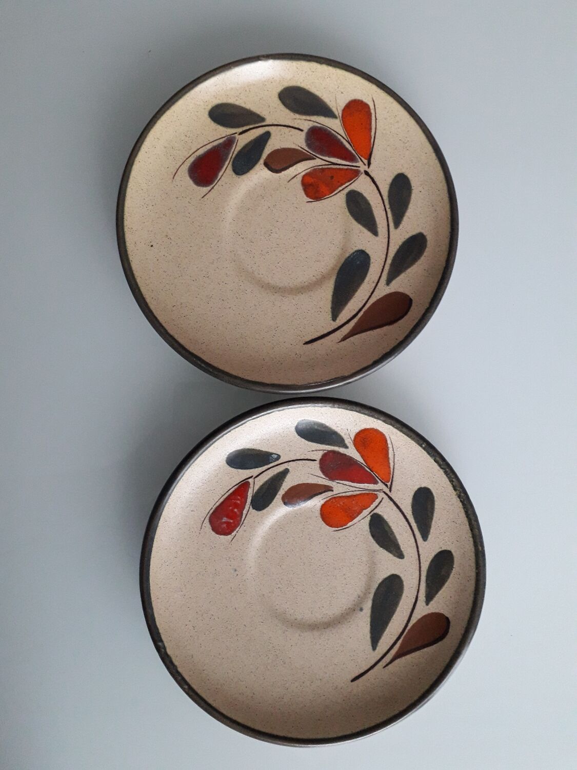 Vintage dessert plate 18.7 cm