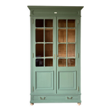 Armoire vitrée ancienne