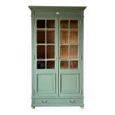 Armoire vitrée ancienne