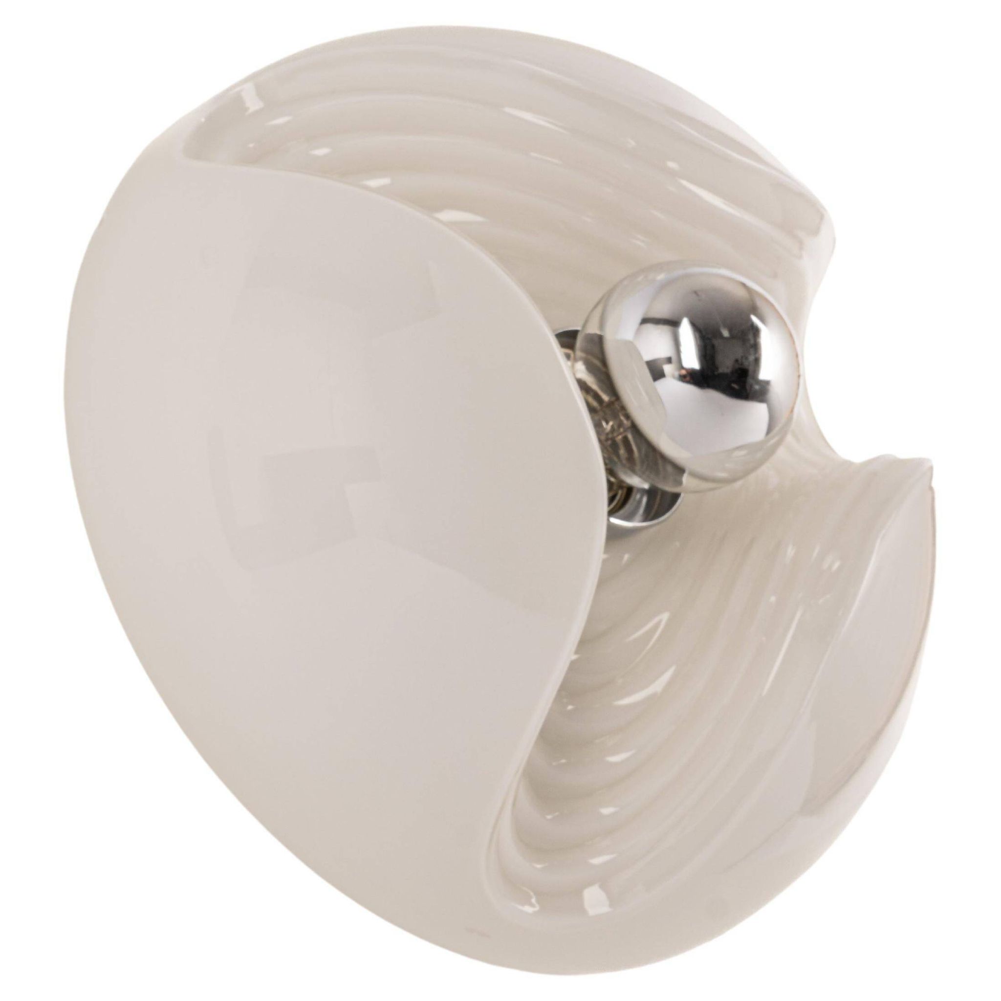 Large wall lamp by Koch & Lowy by Peill & Putzler, Germany, 1970s.