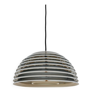 Lampe suspendue chromée - kazuo motozawa staff
