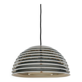 Chromed 1970s Pendant Lamp by Kazuo Motozawa for Staff