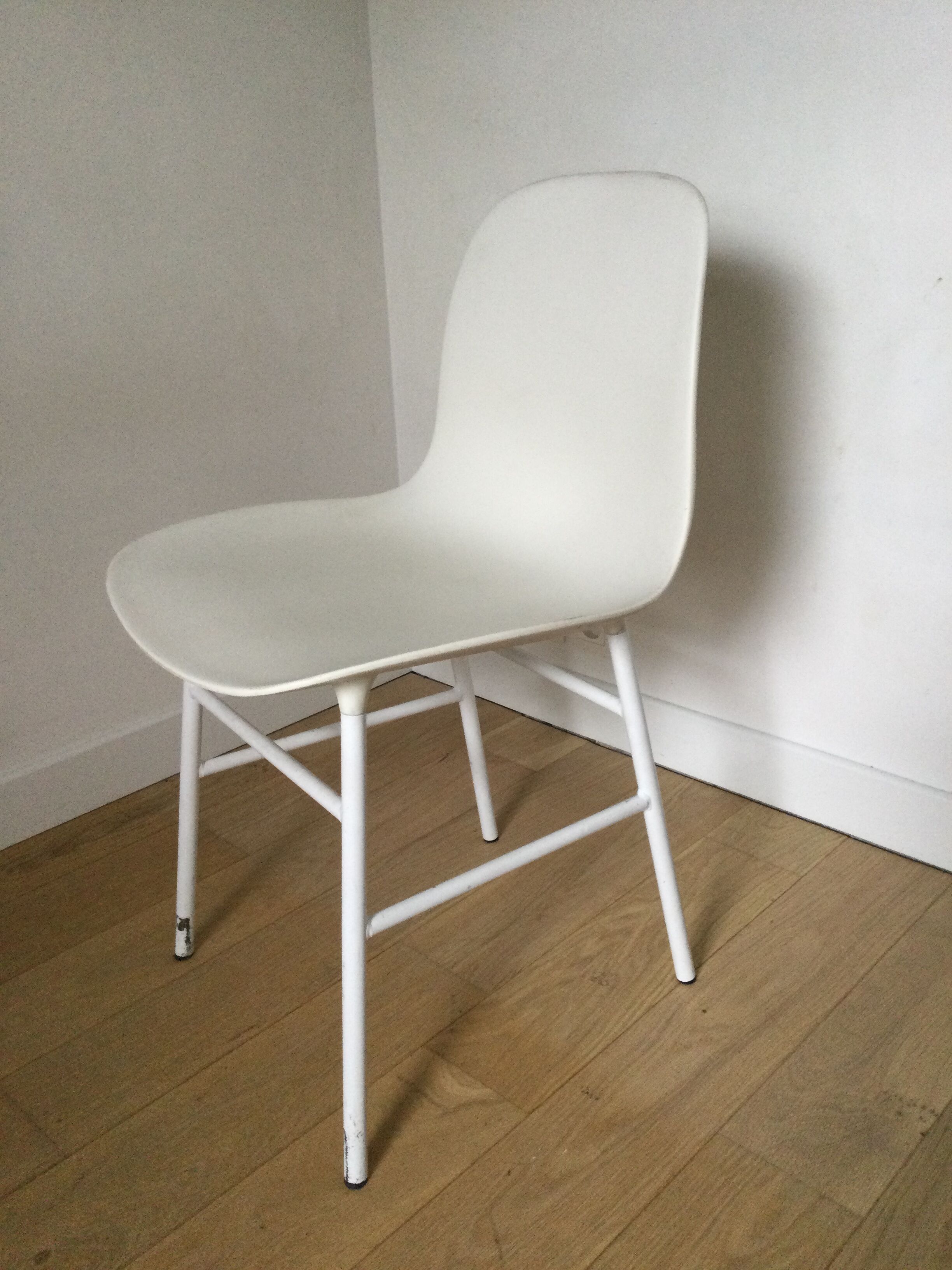 Vintage plastic chair