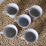 Irabia porcelain coffee cup