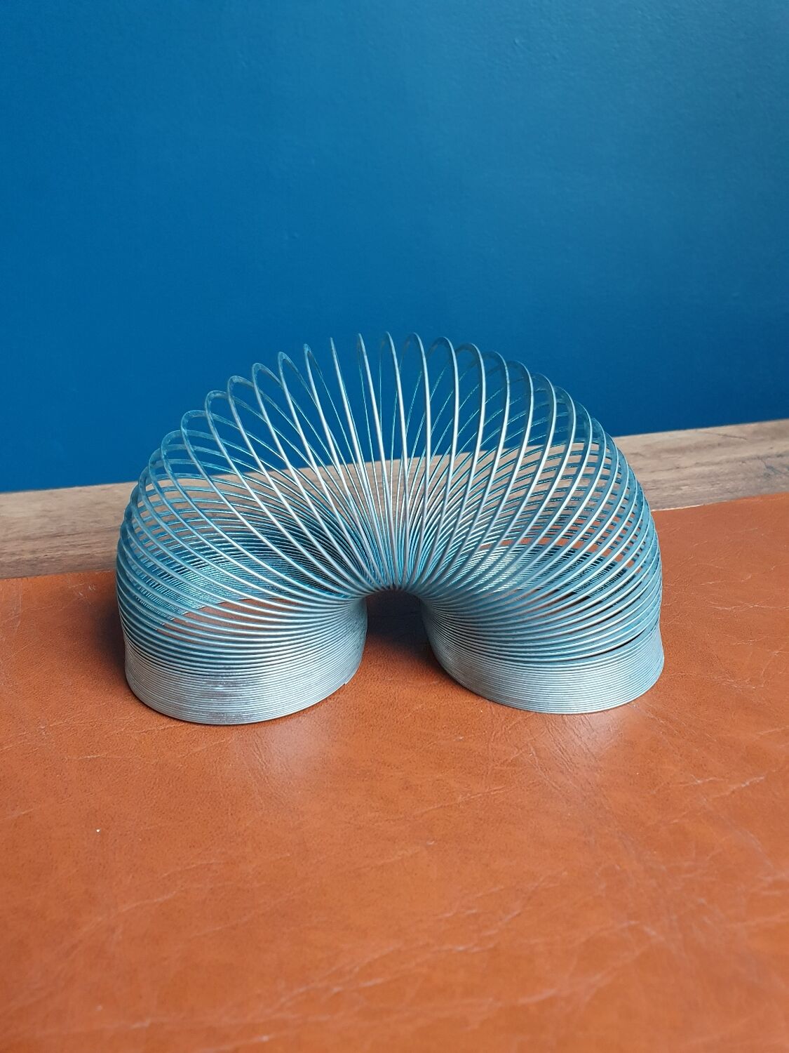 Slinky metal spring toy