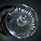 BACCARAT Set of 6 CRYSTAL wine glasses model 9157 size 9247 Year 1907 H15cm