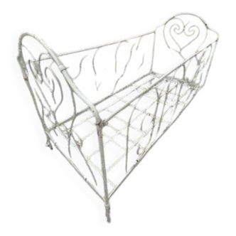 Lit en fer forgé début XXeme