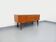 Small vintage Scandinavian teak sideboard from the 1960s.