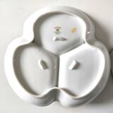 Two Meito China Japanese porcelain dishes