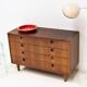Commode en palissandre