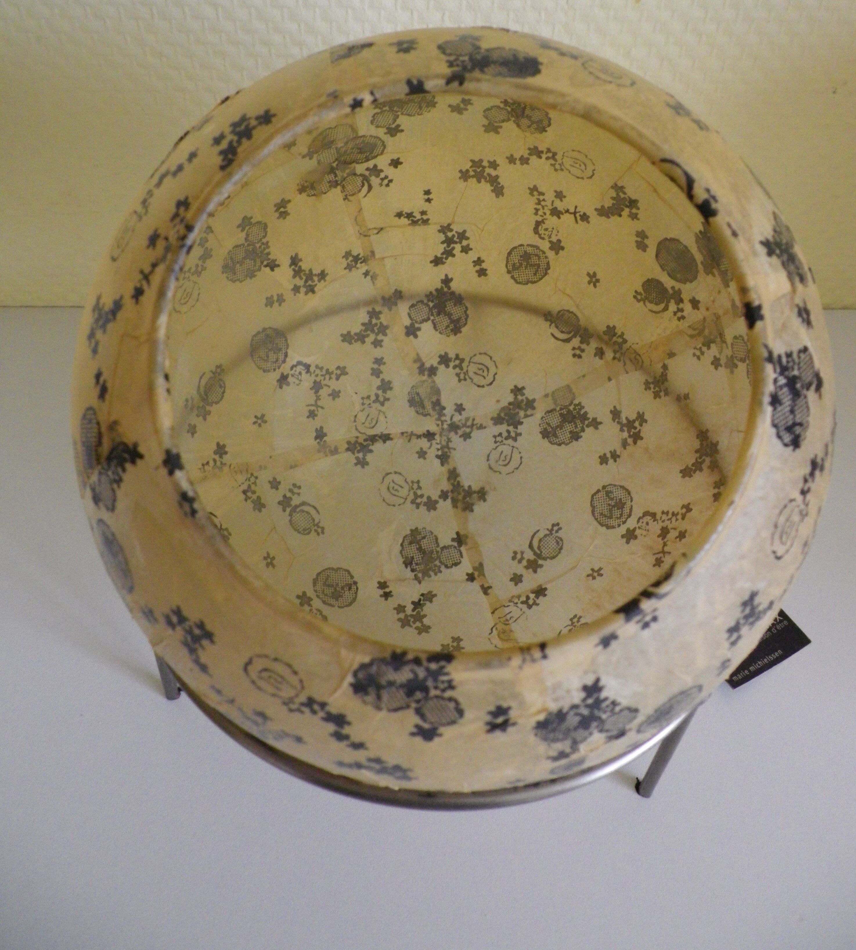 Glass photophore on tripod, Serax brand "House of Being", Marie Michielssen