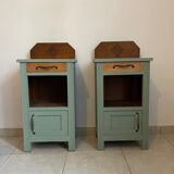 Pair of bedside tables