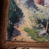 antique marine painting