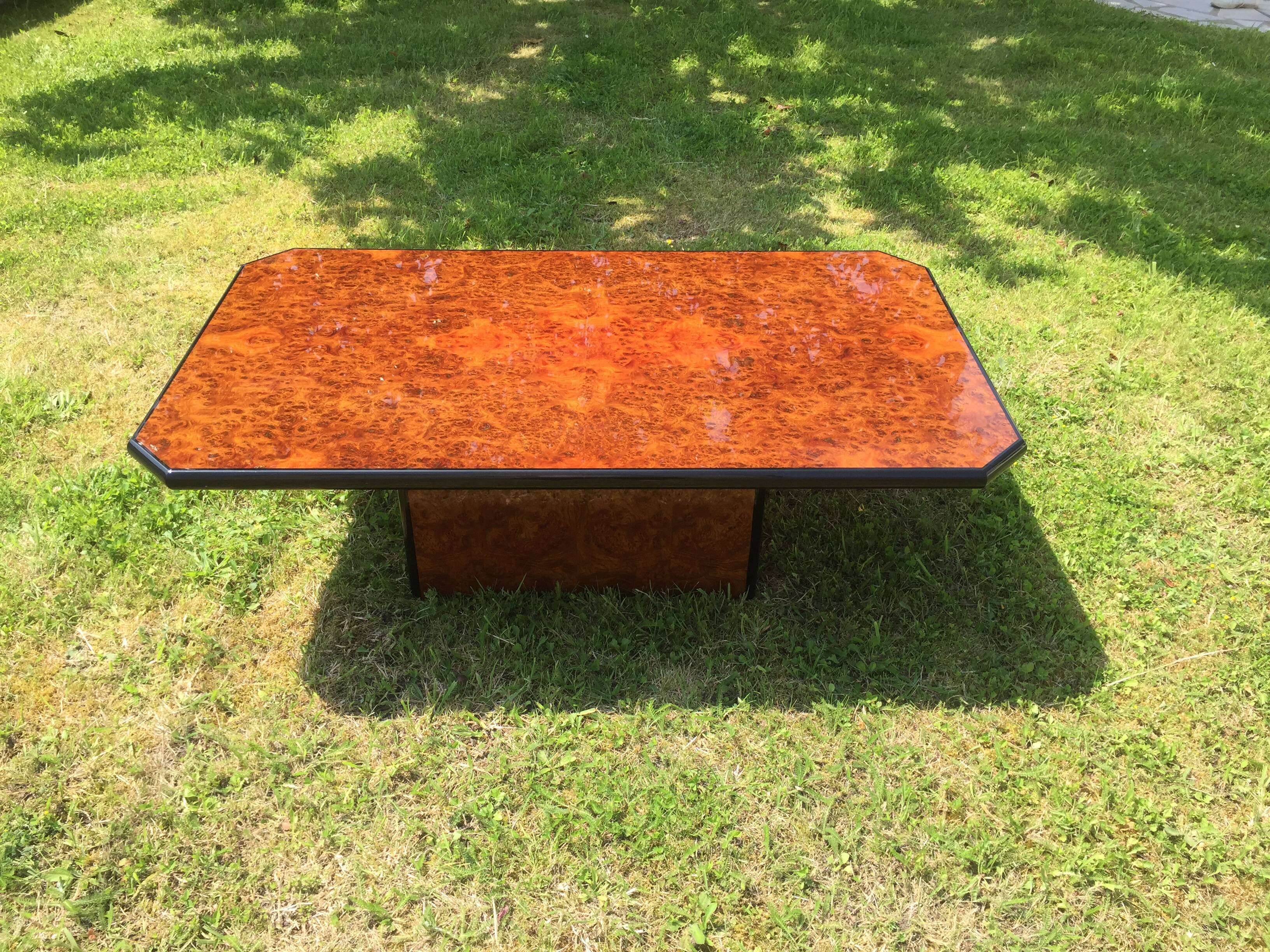 Vintage coffee table mario sabot