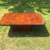 Vintage coffee table mario sabot