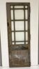 Old glass door from the 18th/19th century