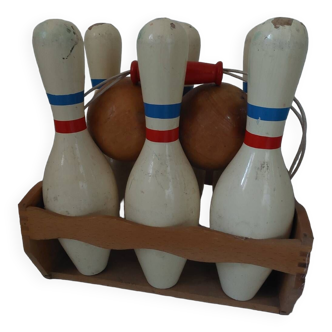 Quilles bowling ancienne