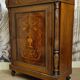 Support furniture inlaid with precious wood (Boulle style), Napoleon II period.