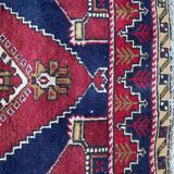 Nice little Turkish vintage carpet Yastik 53x97 cm
