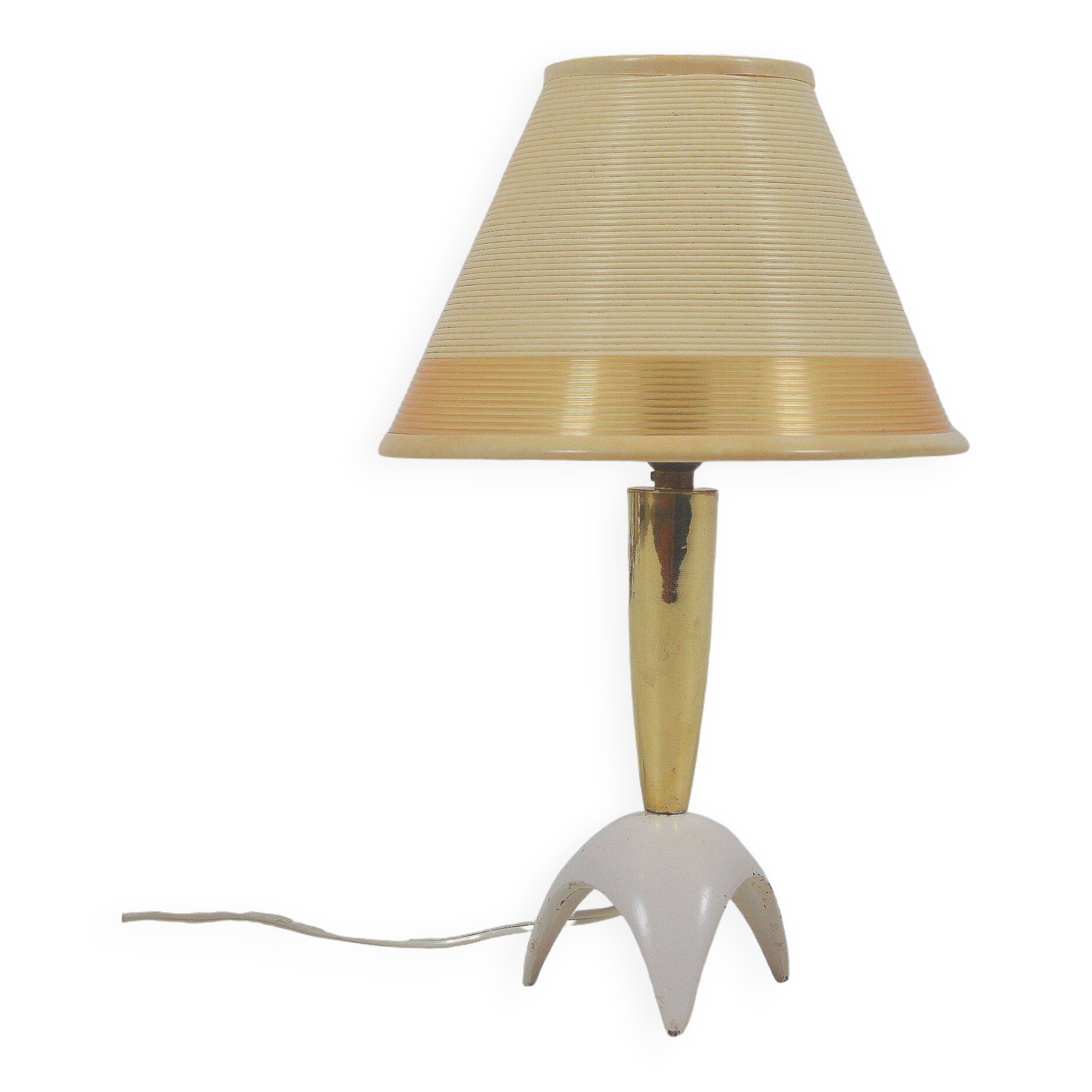 Lampe de table vintage Rotaflex sur trépied, années 50