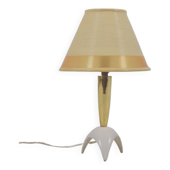 Lampe de table vintage Rotaflex sur trépied, années 50