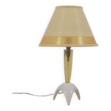 Lampe de table vintage Rotaflex sur trépied, années 50
