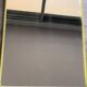 Mirror barber yellow plastic frame