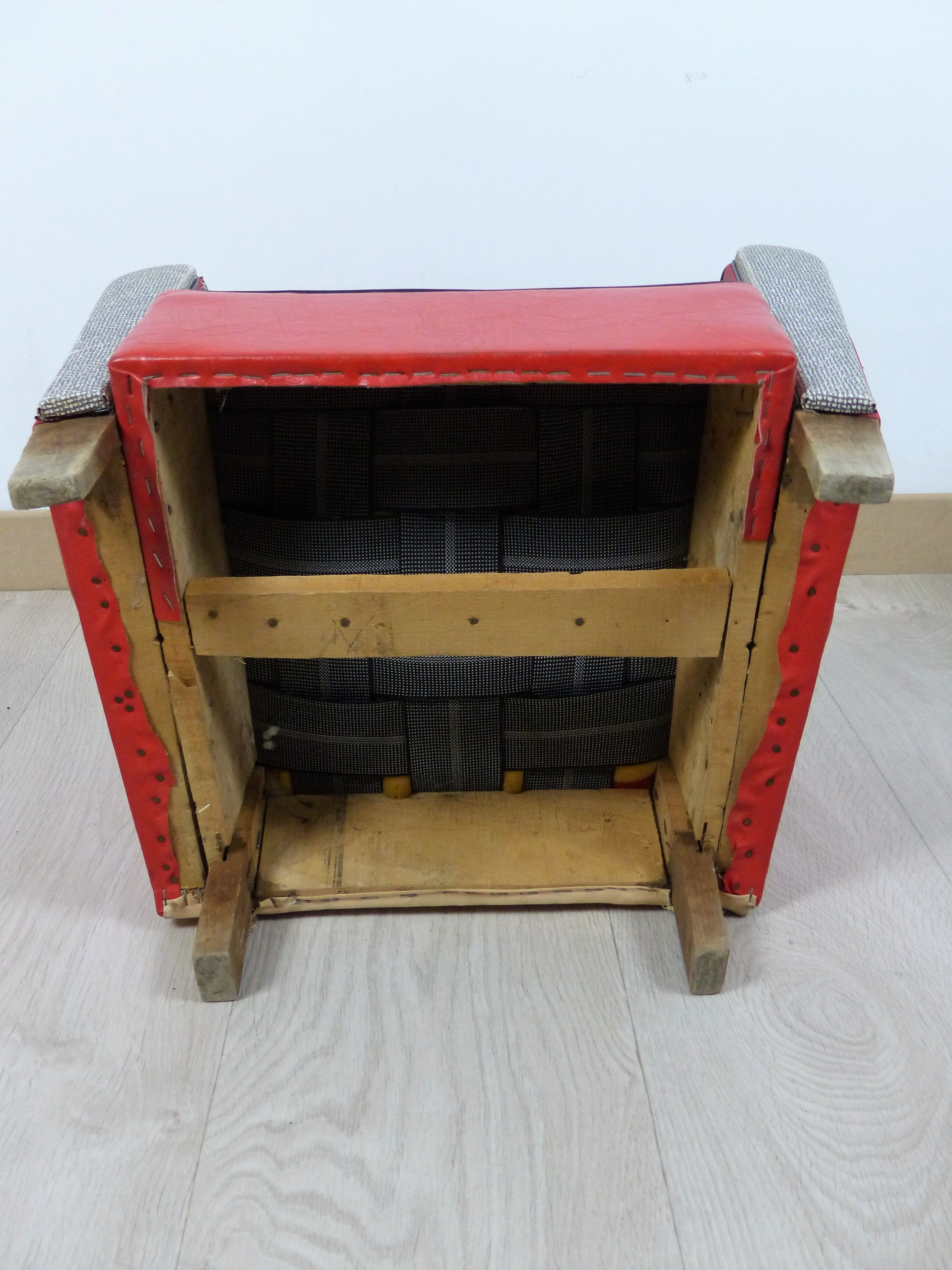 Sixties child armchair