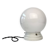OLD ART-DECO OPALINE TABLE LAMP