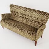 Canapé en hêtre, design danois, années 1960, fabricant : Fritz Hansen